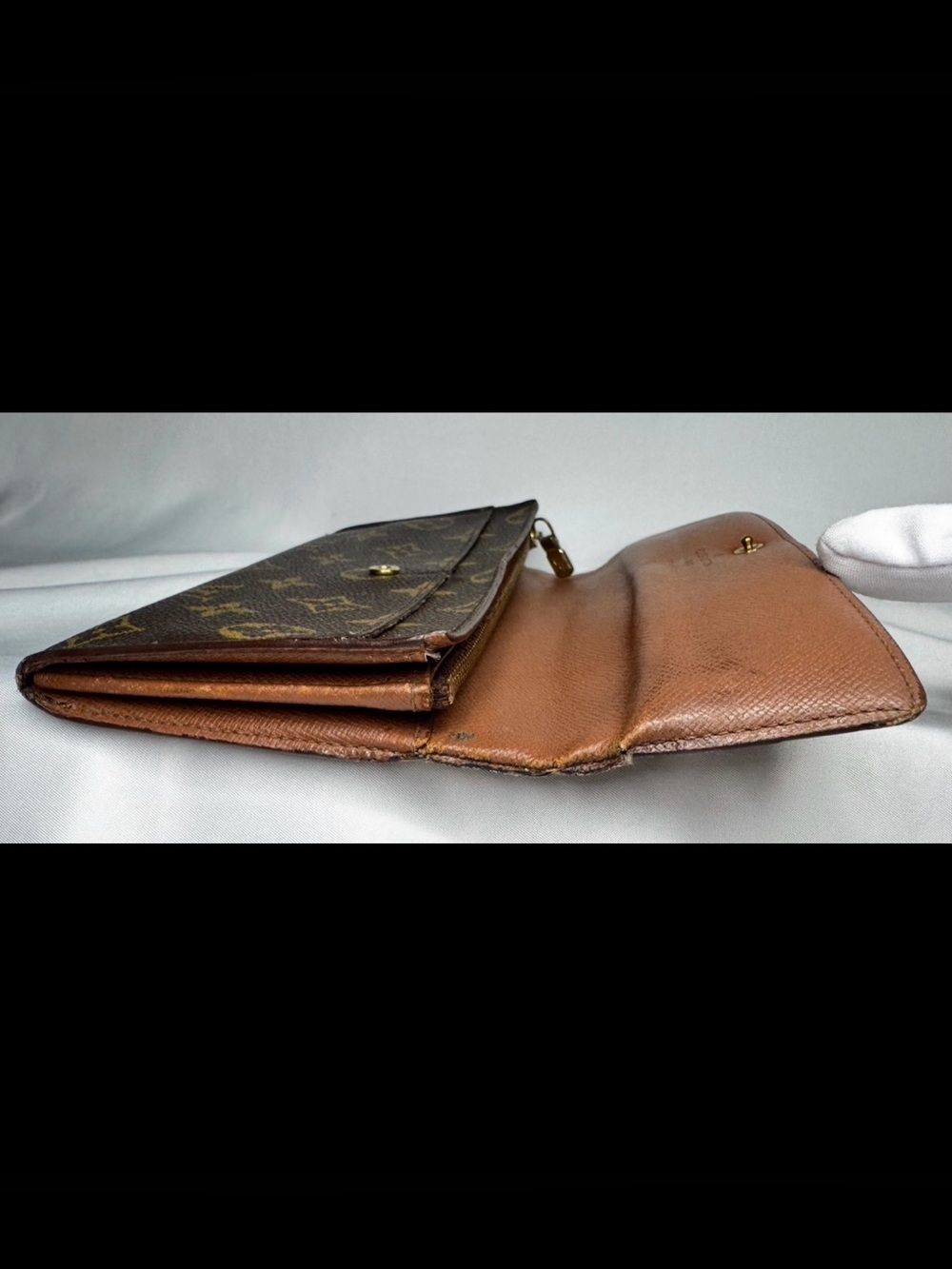 Louis Vuitton Authentic Vintage Monogram Sarah Wallet 1999! w/ COA!! - Picture 11 of 17